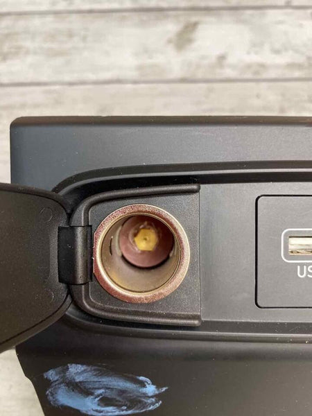 Hyundai Santa Fe 2020 usb port auxiliary jack charger assembly OEM 96120S1100