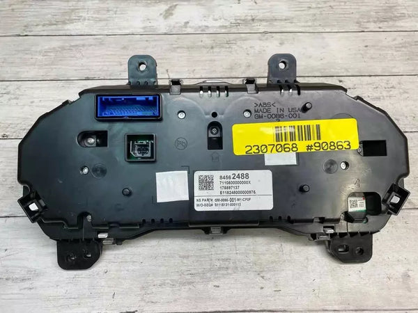 Velocímetro de grupo Chevrolet Equinox 2019 1.5L 84562488 38,000 millas por hora, conjunto OEM