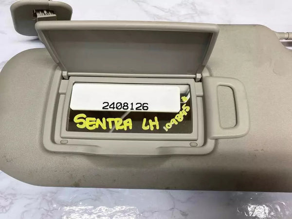 20 21 22 NISSAN SENTRA PARASOL LADO IZQUIERDO SIN ILUMINACIÓN GRIS OEM 964016LE0C