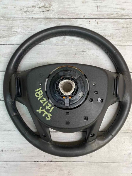 Cadillac XTS steering wheel 2013 to 2015 w/o heated black OEM sedan 22988934