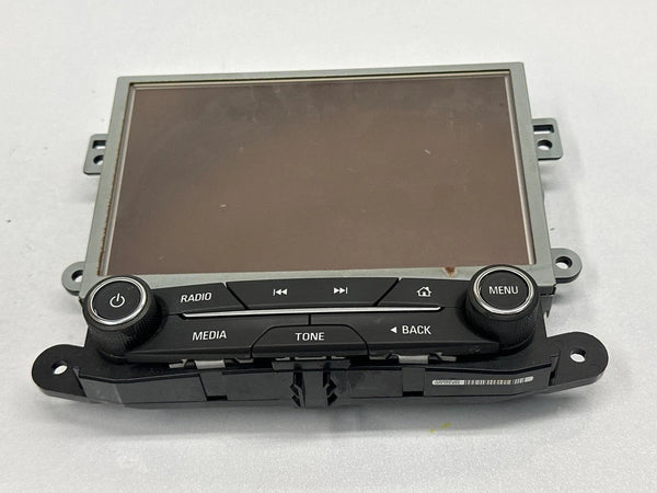 2019 2020 BUICK ENVISION RADIO AM FM DISPLAY SCREEN CONTROL PANEL ASSY OEM 84518613