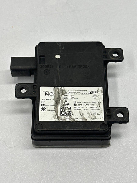 2020 KIA OPTIMA BLIND SPOT ALERT SENSOR RIGHT SIDE ASSY OEM D495851000 US BUILT