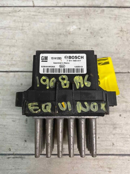 Chevrolet Equinox blower motor resistor 2014 assy OEM 15141283