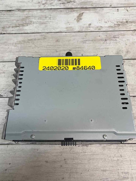 Lincoln MKC radio Am FM 2017 2018 2019 receiver mp3 cd assy OEM KJ7T19C107DB