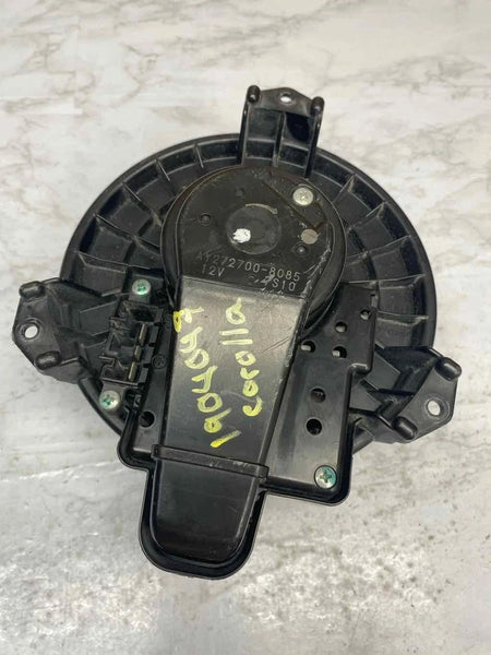 2009 TO 2019 TOYOTA COROLLA BLOWER MOTOR COLD CLIMATE PACKAGE ASSY OEM 8710302210