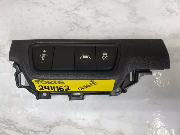 19 20 21 22 23 KIA FORTE INTERRUPTOR DE TABLERO LUZ ATENUADORA CONTROL DE TRACCIÓN CONJUNTO OEM 93701M6020WK