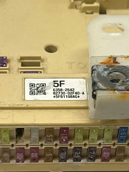 2016 TOYOTA COROLLA JUNCTION BOX JUNCTION FUSE RELAY BLOCK ASSEMBLY OEM 63582642