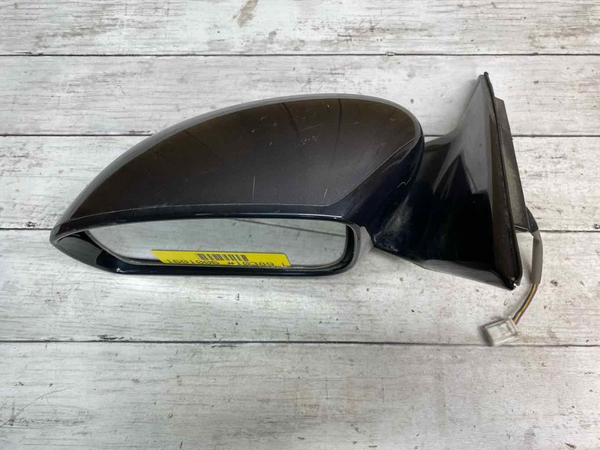 Infiniti G35 door mirror 2007 to 2008 left side sedan gray 4dr OEM 963021NA0A