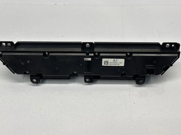 2025 HONDA HRV CLIMATE CONTROL HVAC AC PANEL ASSEMBLY OEM 796103W0A111M1