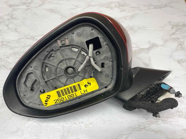 2021 2022 KIA K5 DOOR MIRROR LEFT SIDE MANUAL FOLD OEM 87610L3240 CODE ADR NO GLASS