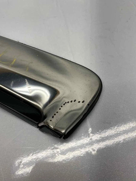 2020 GMC YUKON QUARTER PANEL REAR LEFT SIDE BODY SIDE MOULDING CHROME OEM 23227748