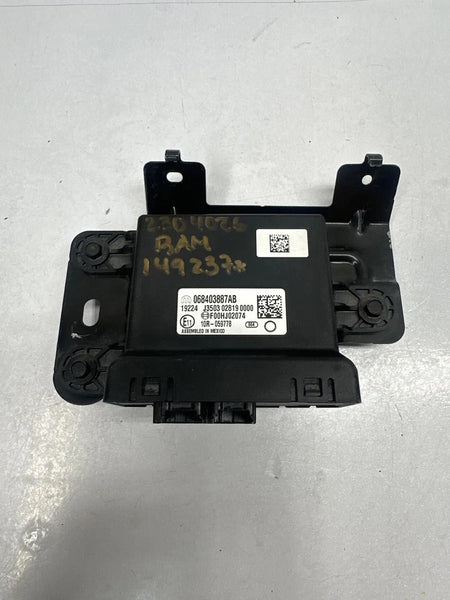 2019 DODGE RAM 1500 PICKUP NETWORK GATEWAY CONTROL MODULE UNIT ASSY OEM 059778