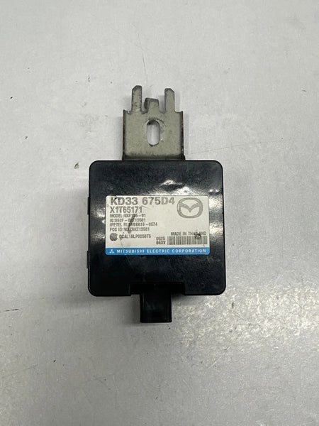 2013 TO 2023 MAZDA CX-5 KEYLESS ENTRY CONTROL MODULE UNIT ASSEMBLY OEM KD33675D4