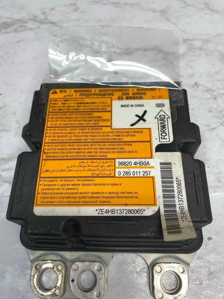 2014 INFINITI Q50 OCCUPANT DETECTION CONTROL MODULE UNIT ASSEMBLY OEM 988204HB0A