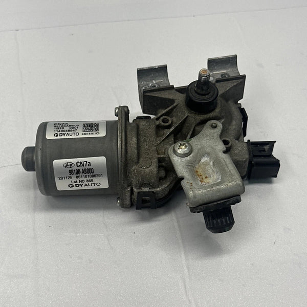 2021 TO 2023 HYUNDAI ELANTRA WIPER MOTOR FRONT WINDSHIELD US BUILT OEM 98100AB000