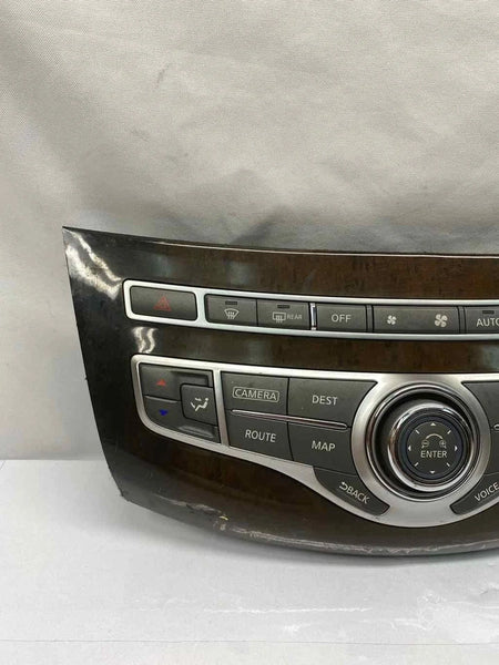 2014 TO 2016 INFINITI QX60 RADIO AM FM SCREEN CONTROLER NAVIGATION OEM 283953JA7B