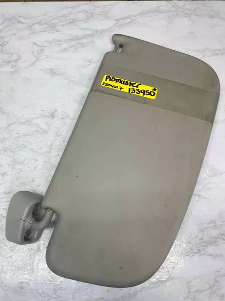 2015 TO 2020 DODGE RAM VAN PROMASTER CITY SUN VISOR RIGHT SIDE OEM GRAY 6DF99LDMAA