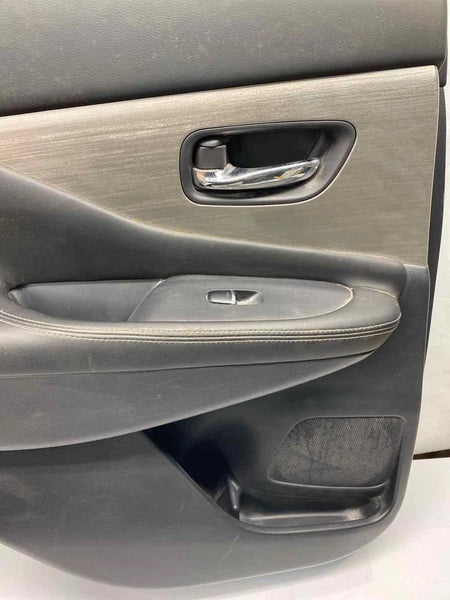 2015 TO 2018 NISSAN MURANO DOOR PANEL TRIM REAR LEFT SIDE OEM 829A15AA2A CASHMERE