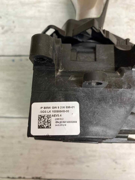 BMW SERIE 328D PALANCA DE CAMBIOS DE PISO 2012-2018 SEDÁN AT CON TRANSMISIÓN SPT OEM 1009997100 
