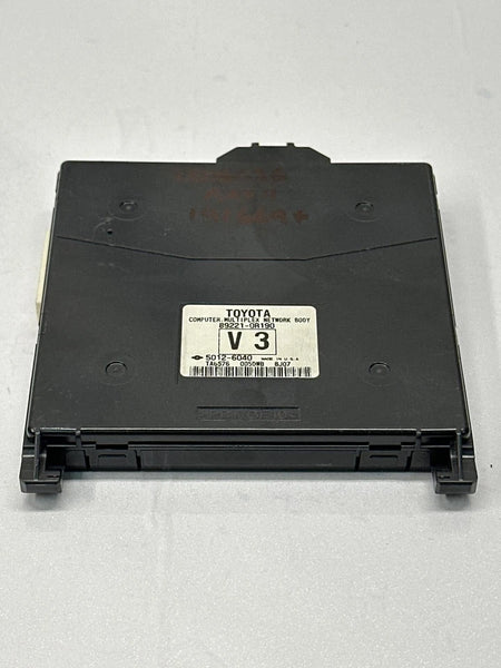 2017 2018 TOYOTA RAV-4 MULTI NETWORK CONTROL BCM UNIT ASSEMBLY OEM 892210R190