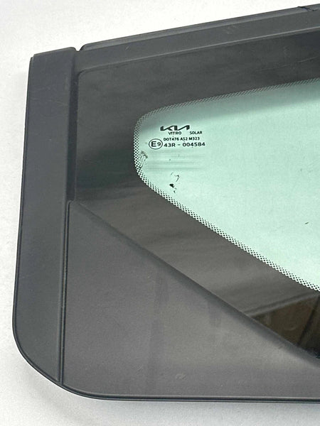 2025 KIA K4 QUARTER GLASS WINDOW REAR QUARTER GLASS RIGHT SIDE OEM 84660GG000