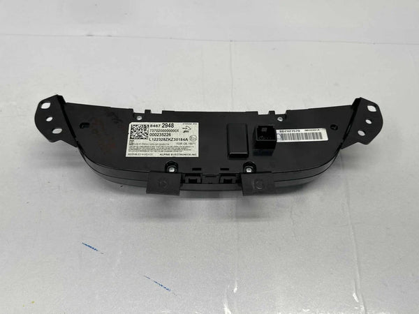 2022 TO 2024 CHEVROLET EQUINOX CLIMATE CONTROL HVAC AC PANEL DUAL ZONE OEM 84672948