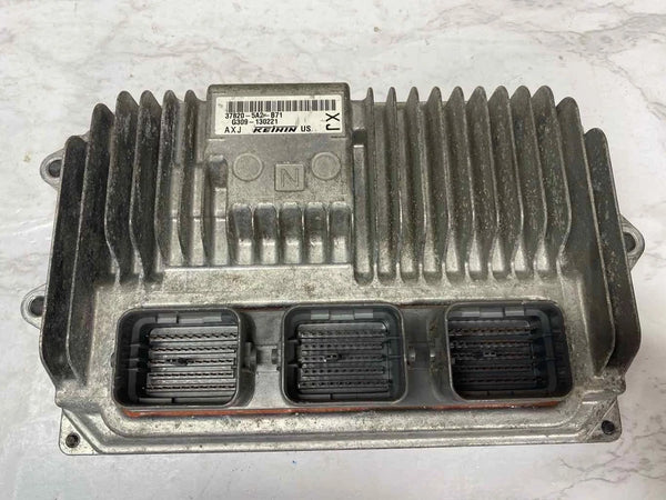 2014 HONDA ACCORD ENGINE CONTROL UNIT FEDERAL US SED 2.4L SPORT OEM 378205A2B72