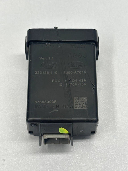 2014 KIA FORTE SUSPENSION CONTROL TPMS MODULE ASSY OEM 95800A7010 COUPE MODEL