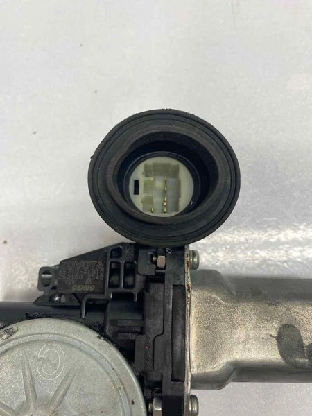 2009 TO 2019 TOYOTA COROLLA POWER WINDOW MOTOR REAR LEFT SIDE ASSY OEM 85710AE010 RLH