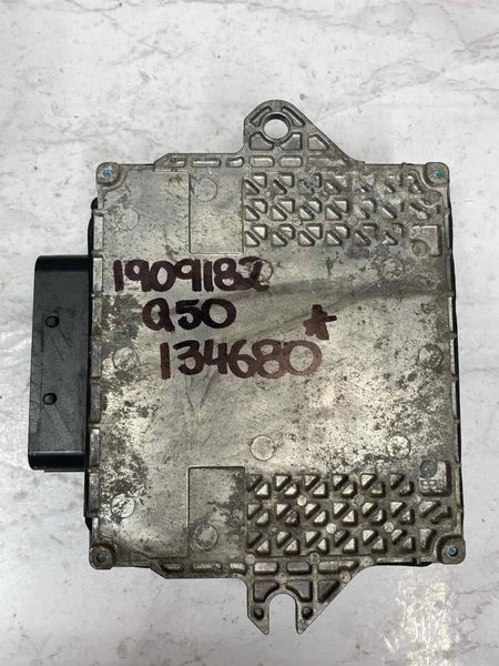 2014 2015 INFINITI Q50 VALVE CONTROL UNIT 3.7L ECU ECM ASSEMBLY OEM 237513EV0A
