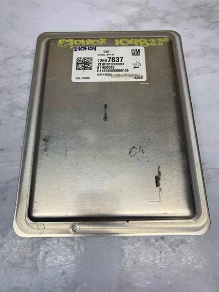 Unidad de control del motor Chevrolet Equinox 2018-19-20 (ECM, módulo ECU, 1.5L, OEM, 12669908)