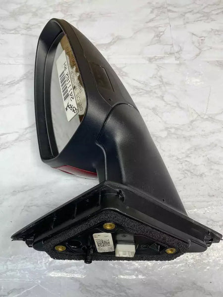 19 20 21 22 23 KIA FORTE DOOR MIRROR RIGHT SIDE SEDAN POWER RED CODE R4R OEM 87620M7000