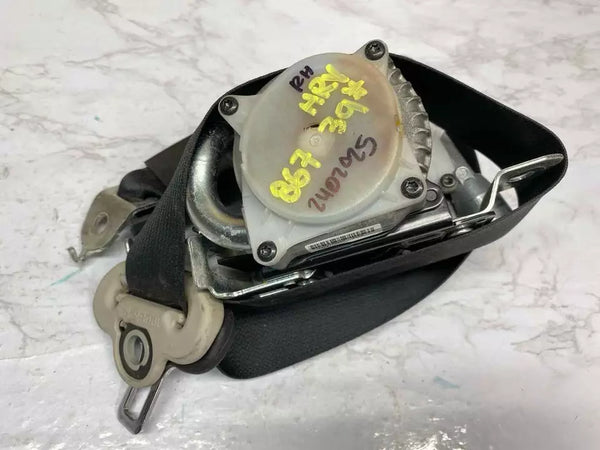 16 17 18 19 20 21 22 HONDA HRV RETRACTOR DEL CINTURÓN DE SEGURIDAD DEL LADO DEL PASAJERO DELANTERO OEM NEGRO 04814T7WA01