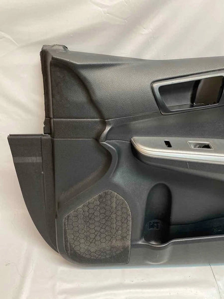 2012 TO 2014 TOYOTA CAMRY FRONT RIGHT SIDE DOOR TRIM PANEL BLACK ASSY OEM 6761006B5025