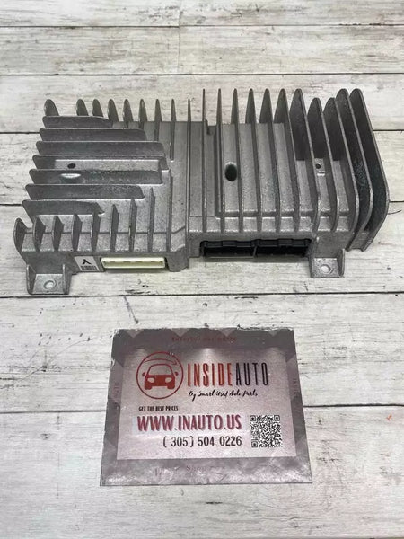 14 15 INFINITI Q50 3.7L RADIO EQUIPMENT AMPLIFIER ASSY OEM 280614GA2A