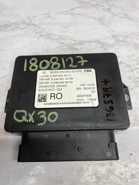 2017 2018 INFINITI QX30 PARK ASSIST CONTROL DRIVER ASSIST UNIT OEM A2C53256601