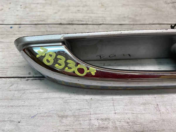 2009 2022 DODGE RAM 1500 FRONT LEFT OUTSIDE DOOR HANDLE SILVER CHROME 1GH291S2AH