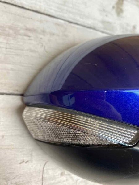 DOOR MIRROR TOYOTA COROLLA 19 22 BLUE PAINT CODE 8X1 SEDAN B.SPOT OEM 8791002920