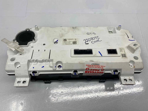 2022 TO 2024 HONDA CIVIC INSTRUMENT CLUSTER SPEEDOMETER CLUSTER ASSY OEM 78100T21A72