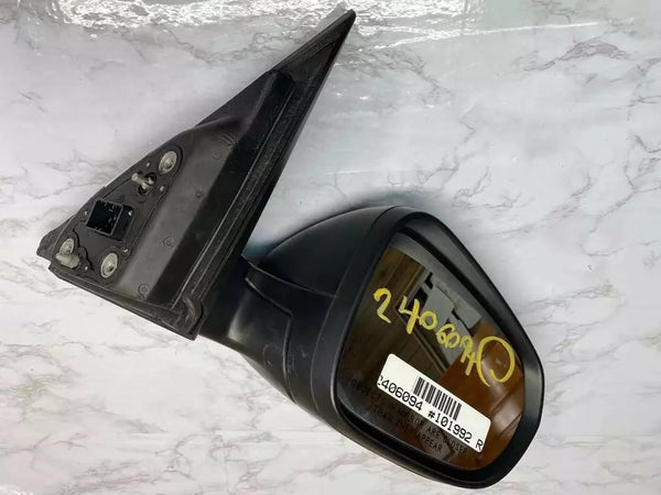 21 22 23 CHEVROLET TRAILBLAZER DOOR MIRROR RIGHT SIDE GLOSS BLACK ASSY OEM 42756586