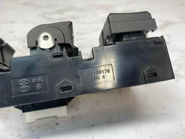 2017 TO 20 HYUNDAI ELANTRA MASTER SWITCH FRONT DRIVER SIDE DOOR SED OEM 93570F21004X