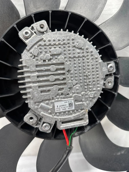2015 TO 2022 CHEVY COLORADO ELECTRIC COOLING MOTOR FAN MOTOR BLADES ASSY OEM 500169001