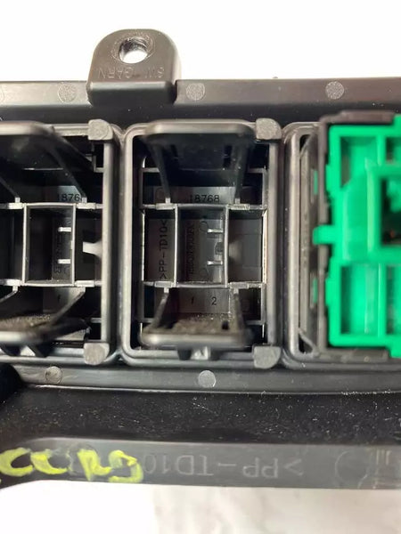 18 19 20 21 22 HONDA ACCORD INTERRUPTOR DE TABLERO VISIÓN ENVOLVENTE Y ESTABILIZADOR OEM 7301TVAA0