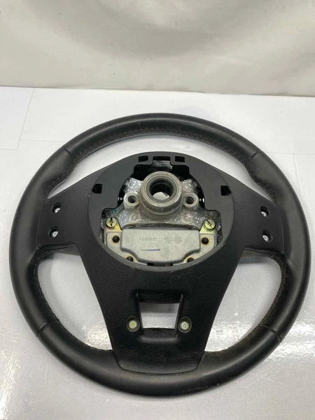 2017 TO 2019 HYUNDAI SANTA FE STEERING WHEEL XL OEM 561102WAY0URY LEATHER HEATED BLACK