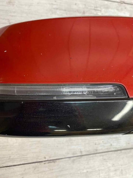 BMW 640I door mirror 16 19 right side red heated auto dimming OEM 51167394126