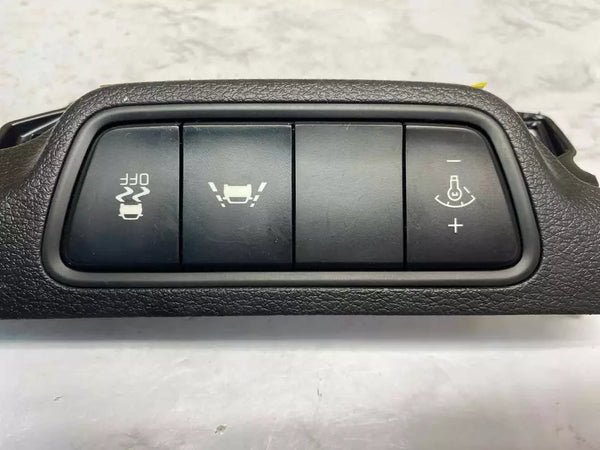 19 20 21 22 23 KIA FORTE INTERRUPTOR DE TABLERO LUZ ATENUADORA CONTROL DE TRACCIÓN CONJUNTO OEM 93701M6020WK