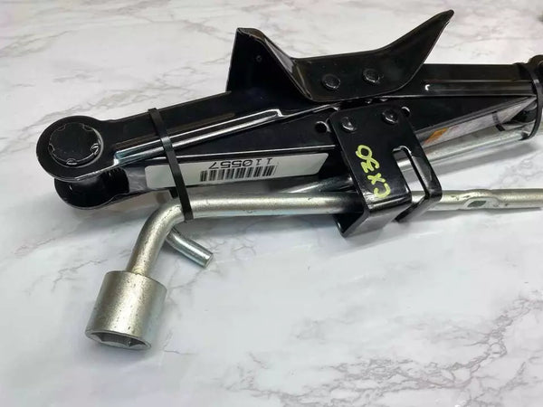 20 21 22 23 MAZDA CX-30 SPARE TIRE JACK EMERGENCY JACK TOOLS KIT SET OEM 10466155