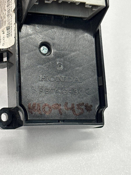 2017 TO 2021 HONDA CIVIC MASTER SWITCH FRONT DRIVER SIDE DOOR OEM 83595TGGA11