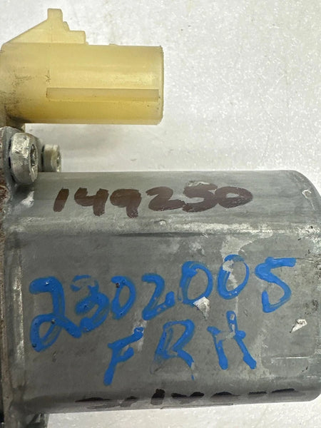 2014 TO 2019 CHEVROLET SILVERADO WINDOW MOTOR FRONT RIGHT SIDE OEM CLASSIC 22921494