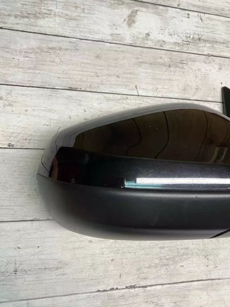 21 22 CHEVROLET TRAIL BLAZER DOOR MIRROR RIGHT SIDE BLACK CODE 8555 OEM 42776730